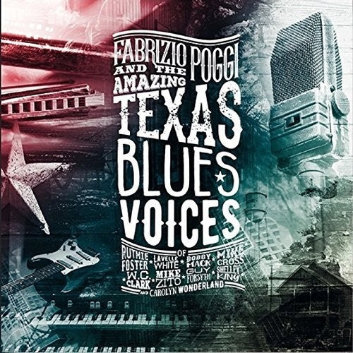 Poggi, Fabrizio: Texas Blues Voices