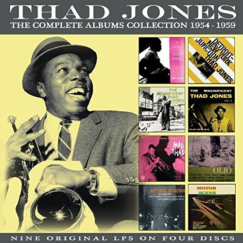 Jones, Thad: Complete Albums Collection: 1954-1959