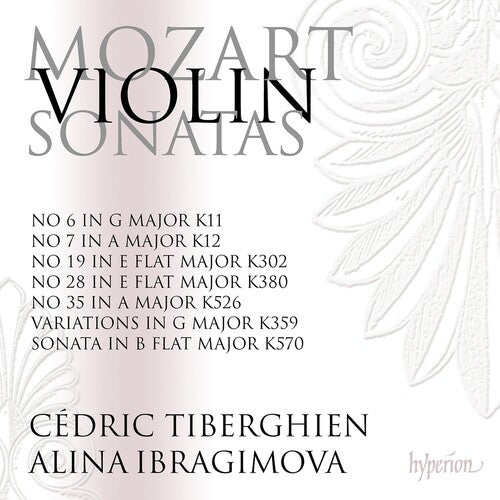 Ibragimova, Alina / Tiberghien, Cedric: Mozart: Violin Sonatas 5