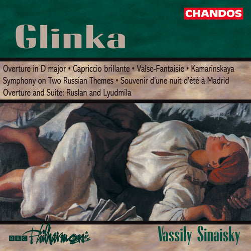 Glinka / BBC Philharmonic / Sinaisky: Symphony on 2 Russian Themes