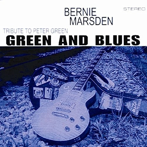 Marsden, Barnie: Green & Blues: Tribute To Peter Green