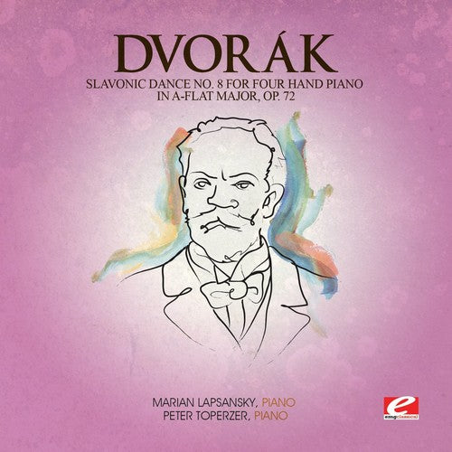 Dvorak: Slavonic Dance 8 Four Hand Piano A-Flat Maj 72