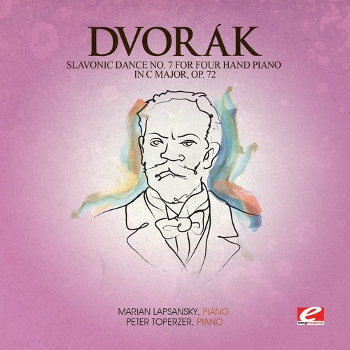 Dvorak: Slavonic Dance 7 Four Hand Piano C Maj 72