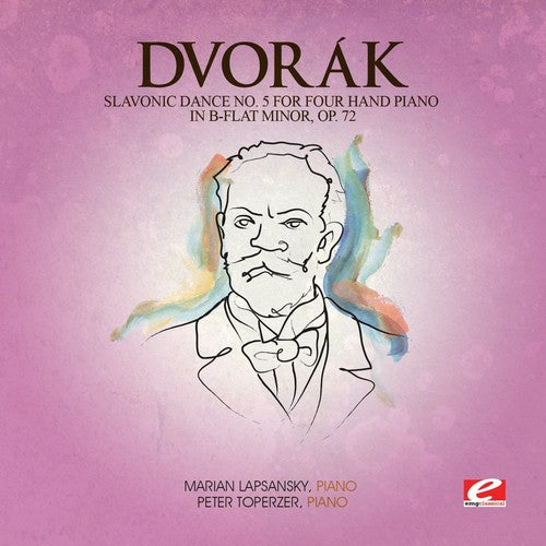 Dvorak: Slavonic Dance 5 Four Hand Piano B-Flat Min 72