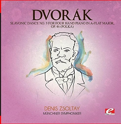 Dvorak: Slavonic Dance 3 Four Hand Piano A-Flat Maj 46
