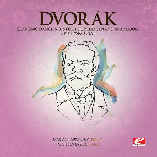 Dvorak: Slavonic Dance 5 Four Hand Piano a Maj 46