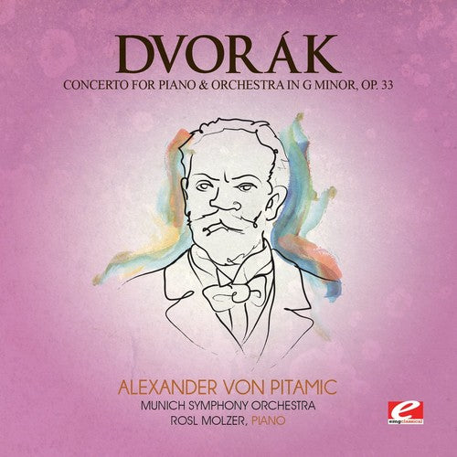 Dvorak: Concerto Piano & Orch G Min 33