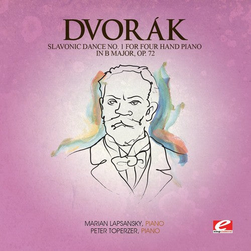 Dvorak: Slavonic Dance 1 Four Hand Piano B Maj 72