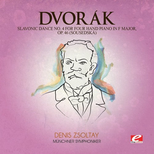 Dvorak: Slavonic Dance 4 Four Hand Piano F Maj 46