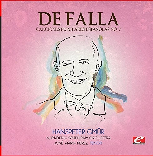 De Falla: Seven Canciones Populares Espanolas 7 Polo