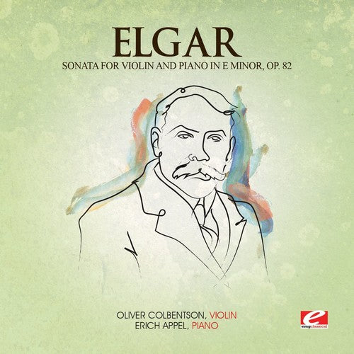 Elgar: Sonata Viol & Piano E Min 82