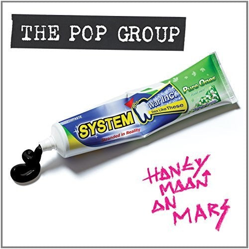 Pop Group: Honeymoon On Mars