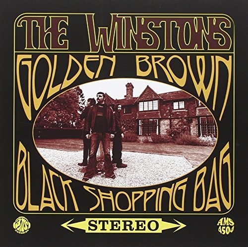 Winstons: Golden Brown / Black Shopping Bag (Gold Vinyl)