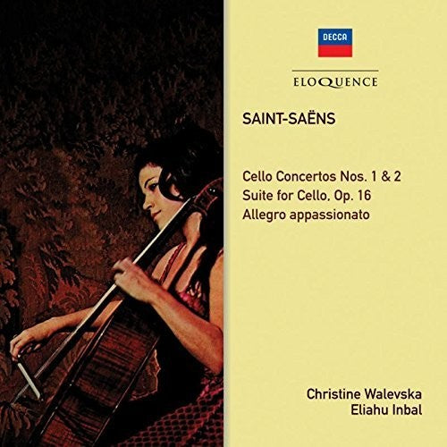 Saint-Saens / Walevska, Christine: Saint-Saens: Music For Cello & Orchestra