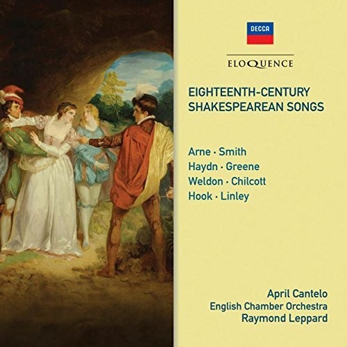 Cantelo, April: 18th Century Shakespearean Songs