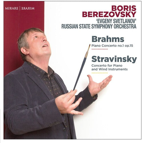 Berezovsky, Boris: Brahms & Stravinsky: Piano Concertos