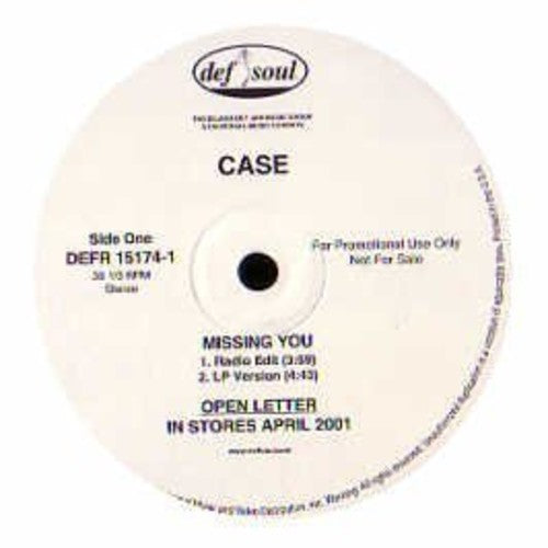 Case: Missing You