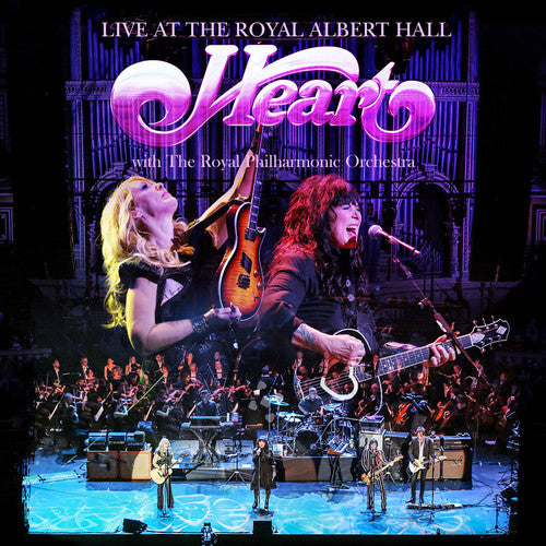 Heart: Live At The Royal Albert Hall With The Royal Philharmonic Orchestra