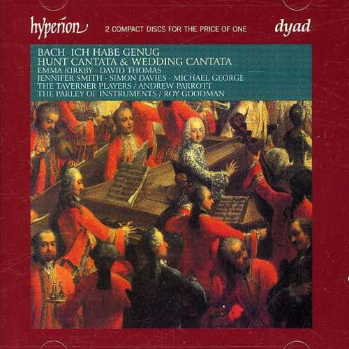 Bach / Kirkby / Thomas / Davies / Goodman / Holman: Cantatas: Ich Habe Genug / Hunt / Wedding