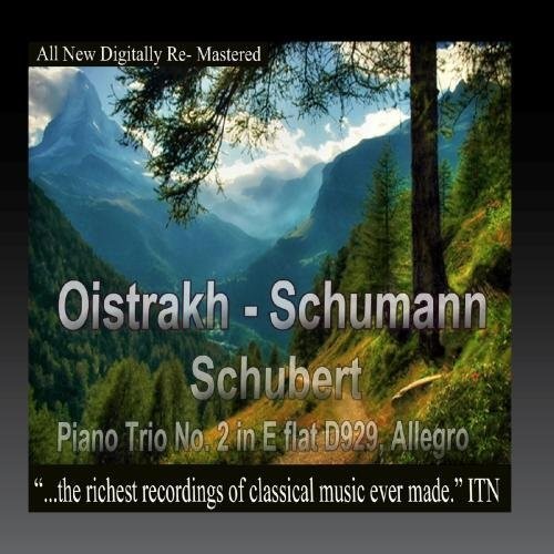 Oistrakh, David / Knushevitsky, Sviatoslav / Oborin: Oistrakh - Schumann, Schubert, Piano Trio No. 2 in E-Flat D929,Allegro