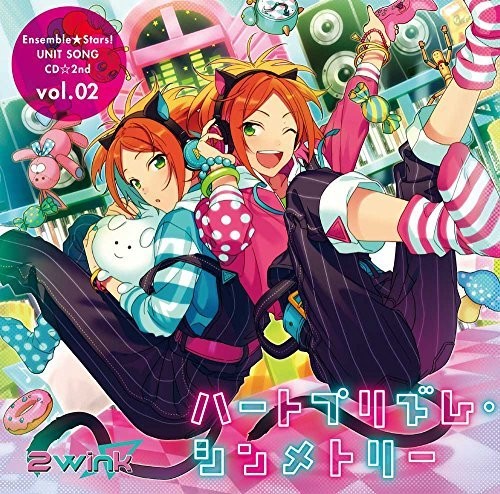 2Wink: Ensemble Stars! Unit Song CD Dai 2 Dan 2Wink