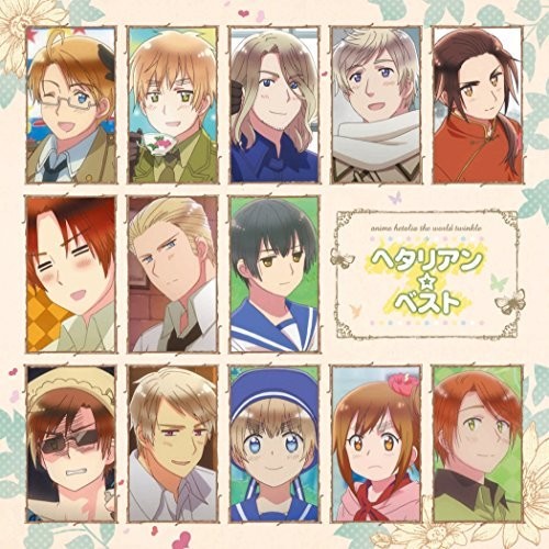 Hetalia: World Twinkle Hetalian Best (Original Soundtrack)