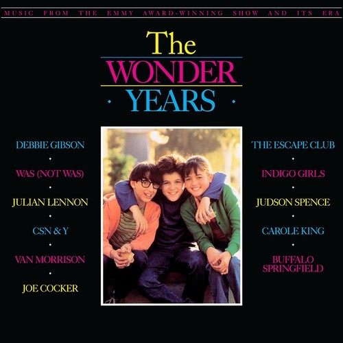 Wonder Years: Music From the Emmy Award / Various: The Wonder Years: Music From The Emmy Award-Winning Show And Its Era (Various Artists)