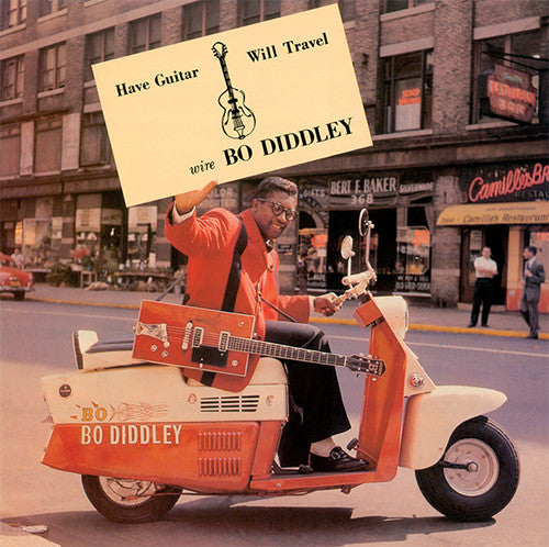 Diddley, Bo: Have Guitar Will Travel