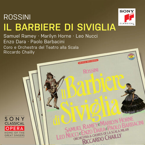 Rossini / Horne / Nucci: Barbiere Di Siviglia