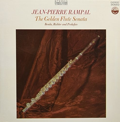 Rampal, Jean Pierre: Golden Flute Sonata