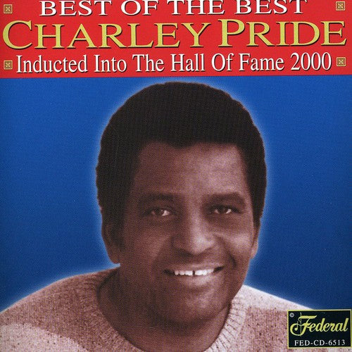 Pride, Charley: Country Music Hall of Fame 2000