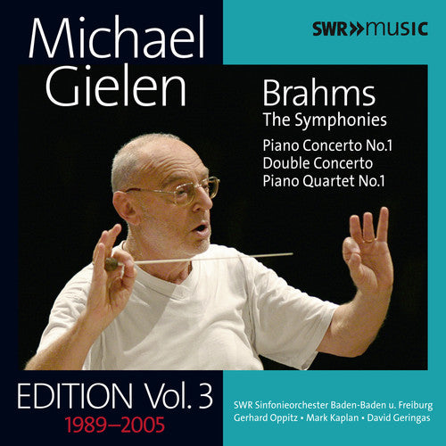 Brahms / Kaplan / Wdr Rundfunkchor Koln: Michael Gielen Edition Vol 3