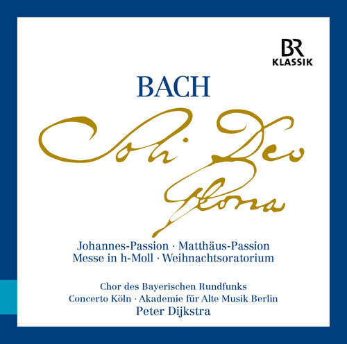 Bach, J.S. / Chor Des Bayerischen Rundfunks: Bach: Complete Edition