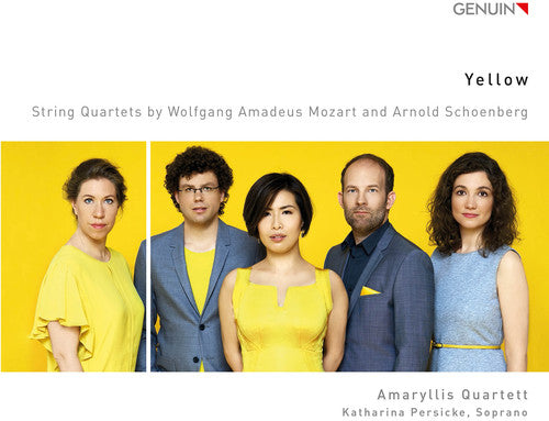 Mozart / Amaryllis Quartett / Persicke: Yellow