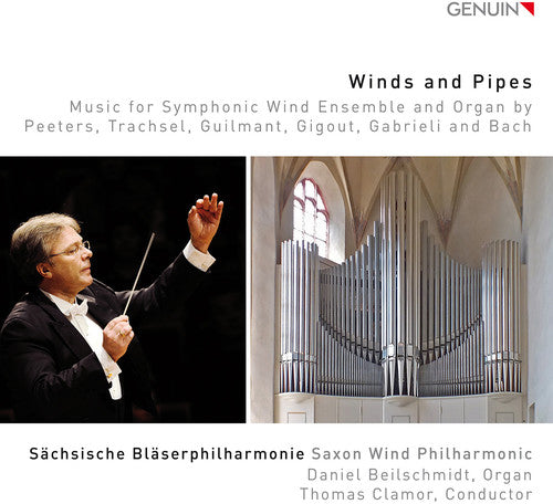 Bach / Gabrieli / Clamor: Winds & Pipes