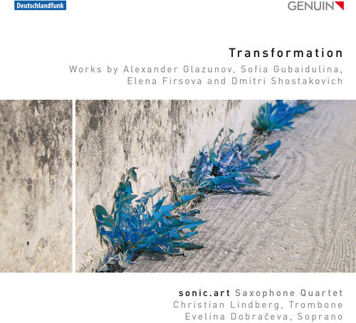 Firsova / Sonic.Art Saxophone Quartet / Lindberg: Transformation