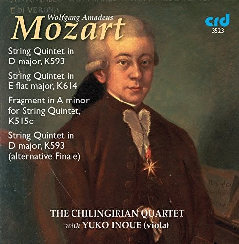 Mozart / Chilingirian Quartet / Sewart / Meszaros: Mozart: String Quintets K.593 & K.614