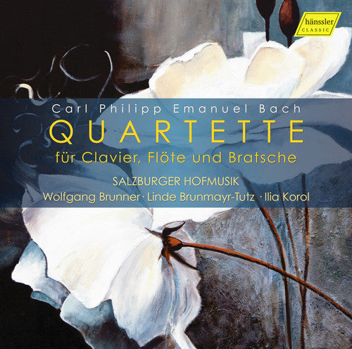 Bach, C.P.E. / Korol / Brunner: Bach,c.p.e.: Quartette