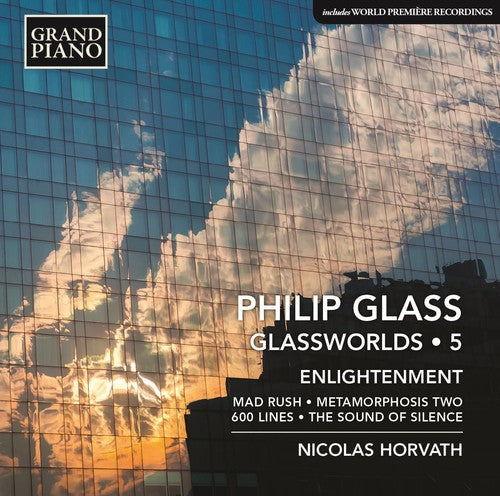 Glass / Horvath: Glass: Piano Works Vol 5