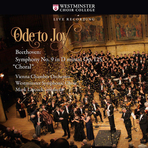 Beethoven / Vienna Chamber Orchestra: Ode to Joy: Beethoven Symphony No. 9 in D minor, Op. 125 Choral