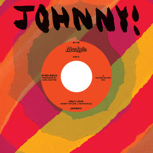 Johnny: Only Love / Only Love Instrumental