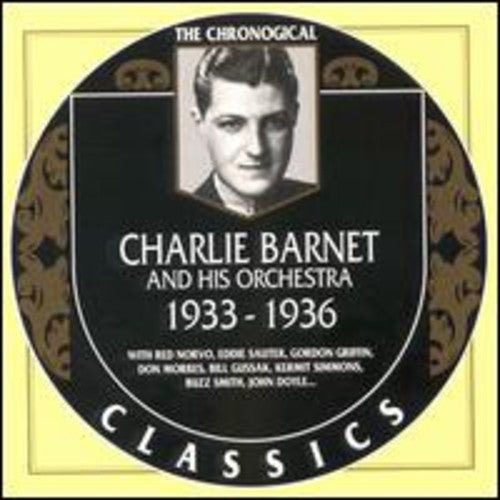 Barnet, Charlie: 1933-36