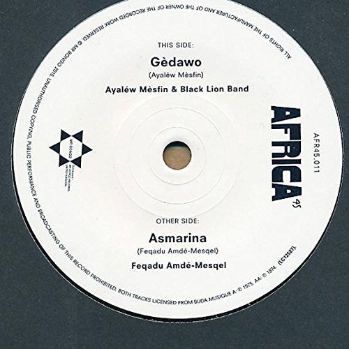 Astatke, Ayalew: Ghedawou / Asmarina