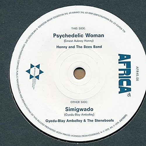 Honny & The Bees Band: Psychedelic Woman / Simigwado