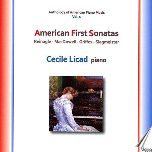 Reinagle / Licad: American First Sonatas