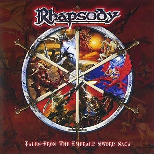 Rhapsody: Tales from the Emerald Sword Saga