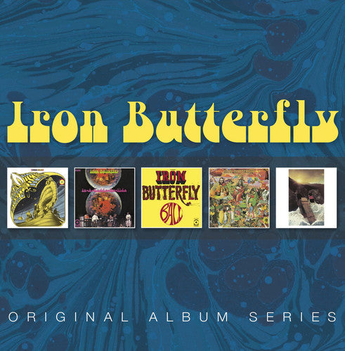 Iron Butterfly: Original Album Series