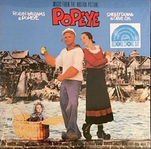 Nillson, Harry: Popeye (Music From the Motion Picture)