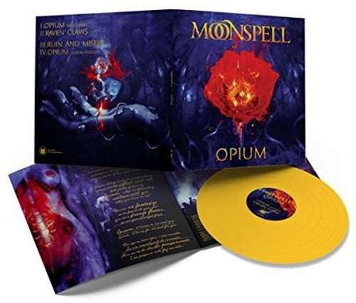 Moonspell: Opium (Mustard Yellow Vinyl)