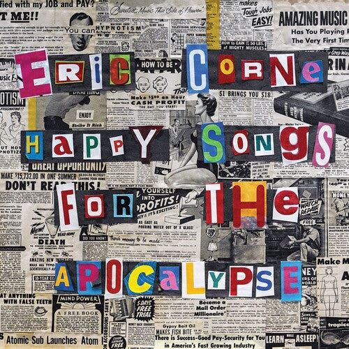 Corne, Eric: Happy Songs For The Apocalypse